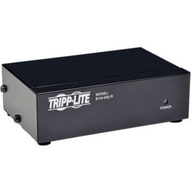 Trippe Manufacturing Company B114-002-R Tripp Lite 2-Port VGA/SVGA Video Splitter with Signal Booster image.