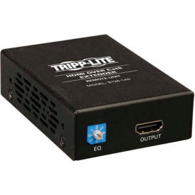 Trippe Manufacturing Company B126-1A0 Tripp Lite HDMI Over Cat5/Cat6 Active Extender, Box-Style Remote Receiver for Video and Audio image.