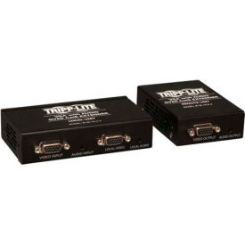 Tripp Lite VGA with Audio over Cat5/Cat6 Extender Kit, Box-Style Transmitter & Receiver with EDID