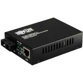 Tripp Lite Fiber Optic - 10/100/1000 to 1000BaseLX SC Gigabit Multimode Media Converter 2km 1310nm