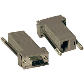 Tripp Lite Null Modem Serial DB9 Serial Modular Adapter Kit, 2x (DB9F to RJ45F) Tripp Lite Null Modem Serial DB9 Serial Modular Adapter Kit, 2x (DB9F to RJ45F)