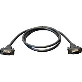 Tripp Lite Low-Profile VGA High-Resolution RGB Coaxial Cable (HD15 M/M), 6 ft.