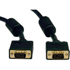 Tripp Lite VGA High-Resolution RGB Coaxial Cable (HD15 M/M), 100 ft. Tripp Lite VGA High-Resolution RGB Coaxial Cable (HD15 M/M), 100 ft.