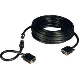 Trippe Manufacturing Company P503-050 Tripp Lite 50ft VGA Coax Monitor Easy Pull Cable High Resolution HD15 M/M image.