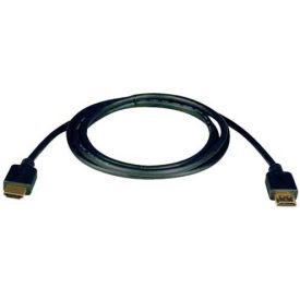Tripp Lite Standard Speed HDMI Cable, Digital Video with Audio (M/M), Black, 100 ft. Tripp Lite Standard Speed HDMI Cable, Digital Video with Audio (M/M), Black, 100 ft.