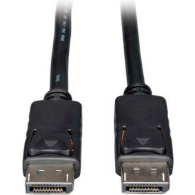Tripp Lite DisplayPort Cable with Latches 4K  60 Hz (M/M) 20 ft.