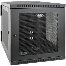 Tripp Lite 12U SmartRack Server-Depth Wall-Mount Rack Enclosure Cabinet Hinged Back