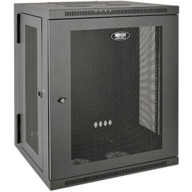Trippe Manufacturing Company SRW15US Tripp Lite 15U SmartRack Switch-Depth Wall-Mount Rack Enclosure Cabinet, Hinged Back image.