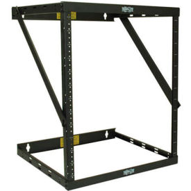 Tripp Lite 8U/12U/22U Expandable SmartRack Switch-Depth Wall-Mount 2-Post Open Frame Rack 
