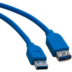 Tripp Lite USB 3.0 SuperSpeed Extension Cable (AA M/F), 10 ft.