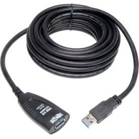 Tripp Lite USB 3.0 SuperSpeed Active Extension Repeater Cable (A M/F), 5M (16 ft.)