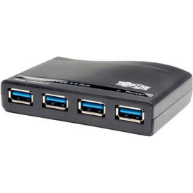Trippe Manufacturing Company U360-004-R Tripp Lite 4-Port USB 3.0 SuperSpeed Hub image.