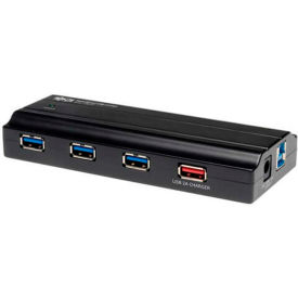 Trippe Manufacturing Company U360-007 Tripp Lite 7-Port USB 3.0 SuperSpeed Hub with USB Charging image.