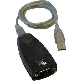 Trippe Manufacturing Company USA-19HS Tripp Lite Keyspan® High-Speed USB-to-DB9 Serial Adapter with Detachable Cable image.