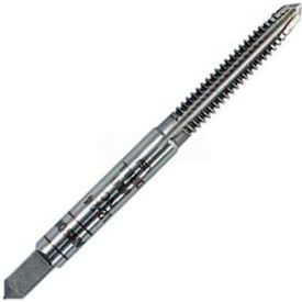 Star Tool Supply 600800 Made in USA HSS Hand Tap, 0-80, H1, Taper Chamfer Right Hand 2 Flute image.