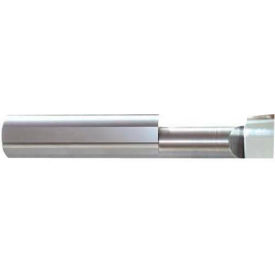Star Tool Supply 100300 Made in USA Micro Size Solid Carbide Boring Bar .100" x 1/8" Shank .300 Depth image.