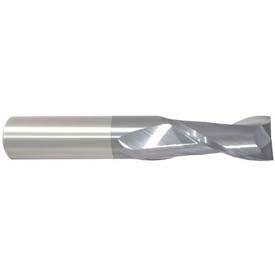 Star Tool Supply 10624 Made in USA 2 Flute Cobalt Sq AL End Mill 1/2" Dia 1/2" Shank 1" Flute 3" OAL image.