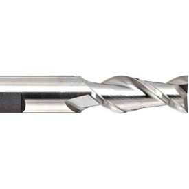 Star Tool Supply 11440 Made in USA 4 Flute Cobalt Sq Single End Mill 3/16" Dia 3/8" Shank 1/2" Flute 2-3/8" OAL image.