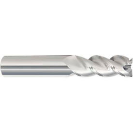 Star Tool Supply 12282 Made in USA 3 Flute Cobalt Sq Single End Mill 1/2" Dia 1/2" Shank 2" Flute 4" OAL image.