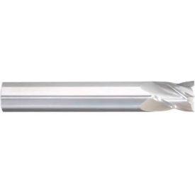 Star Tool Supply 1305282 Import 4 Flute HSS Sq Double End Mill 7/16" Dia 1/2" Shank 1" Flute 4-1/8" OAL image.