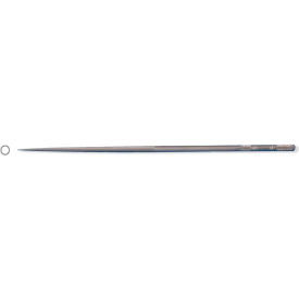 ABS Import Tools Inc 1765620 Import Needle Files Length 6.25", Cut 0 Round Pattern - Package of 12 image.