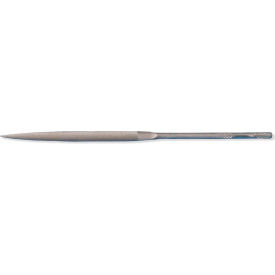 ABS Import Tools Inc 1770552 Import Needle Files Length 5.5", Cut 2 Half Round Pattern - Package of 12 image.