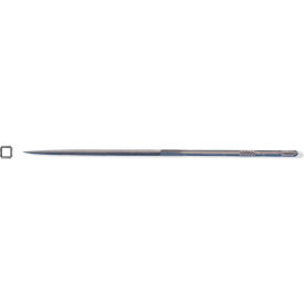 ABS Import Tools Inc 1775553 Import Needle Files Length 5.5", Cut 3 Square Pattern - Package of 12 image.