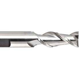 Star Tool Supply 1950482 Import 4 Flute Cobalt Sq Single End Mill 3/4" Dia 1/2" Shank 1-5/8" Flute 3-5/8" OAL image.