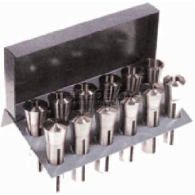 Star Tool Supply 1995010 Import 12 Collet Capacity R-8 Collet Tray image.