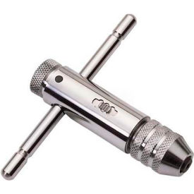 Star Tool Supply 2335002 Import Ratcheting T-Handle Tap Wrench - 1/4" Capacity image.