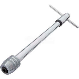 Star Tool Supply 2335512 Import Extra Long T-Handle Tap Wrench - 1/4" Capacity image.