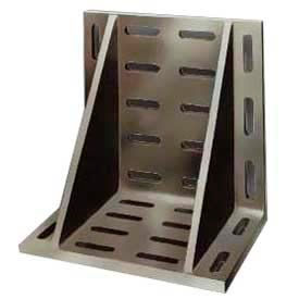 Star Tool Supply 2370001 Imported Giant Slotted Angle Plate - Machined Finish 16" x 12" x 9" image.