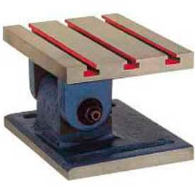Star Tool Supply 2380001 Imported Swivel Angle Plate 6" x 4-1/2" x 5" image.