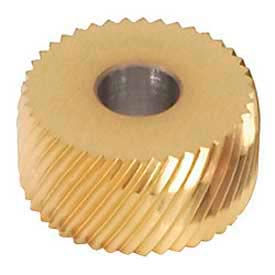 Star Tool Supply 24610 Made in USA Series C 16 TPI Diagonal Right Pattern Knurl 1/2" x 3/16" x 3/16", HSS image.