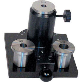 Star Tool Supply 3450000 Import End Mill Sharpening Fixture w/ 3/8-5/8" Bushings image.