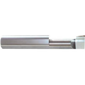 Star Tool Supply 50300 Made in USA Micro Size Solid Carbide Boring Bar .050" x 1/8" Shank .300 Depth image.