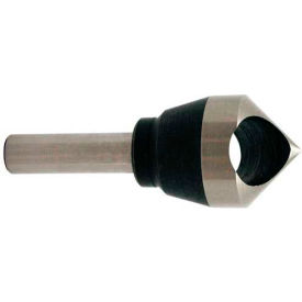 Star Tool Supply 5180460 Made in USA HSS Zero Flute Countersink & Deburring Tool 60° #4 image.