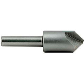 Star Tool Supply 5181083 Made in USA HSS 1 Flute Countersink 100° 1/8"x1/8"x1-1/4" image.