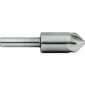 Star Tool Supply 5183642 Made in USA HSS 6 Flute Chatterless Countersink 90° 1"x1/2"x2-3/4" image.