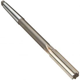 Star Tool Supply 530U-1-9/32" Lavallee & Ide Taper Shank Chucking Reamer, 1-9/32" Dia. Straight Flute 4MT image.