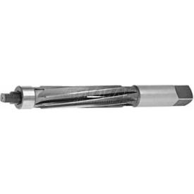 Star Tool Supply 577U-0.6250" L&I HSS LH Spiral Flute RH Cut Hand Expansion Reamer 5/8" Dia. X 2-1/2" Flute Length image.