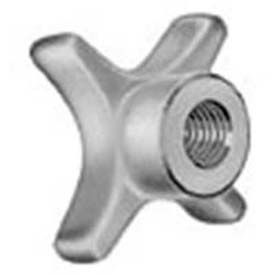 Import 1-1/2"" Diameter Hand Knob with 5/16-18 Thread Cast Iron