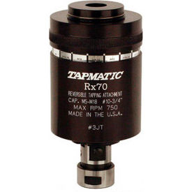 Star Tool Supply 6717003 RX70 Tapmatic Reversing Tapping Head - 3JT image.