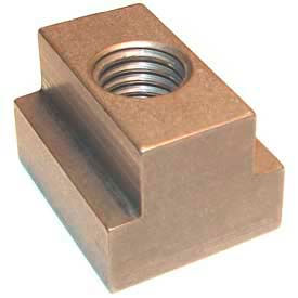 Star Tool Supply 6740560 Imported T-Slot Nut 3/8-16 Thread For 9/16" Table Slot, Heat Treated Steel image.