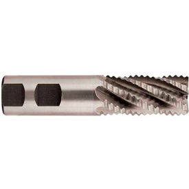 Star Tool Supply 7242322 Import Fine HSS Roughing End Mill 1/2" Dia 1/2" Shank 2" Flute 4" OAL image.