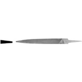 Grobet File Company Of America, Llc 31.182 Grobet Swiss Pattern File Knife Size 6 x 23/32 x 5/32", 2 Cut image.