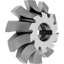 Star Tool Supply 8512402 Made in USA HSS Corner Rounding Milling Cutter 2" Dia x 1/4" Face x 7/8" Hole LH Cut image.