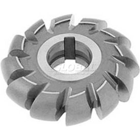 Star Tool Supply 8512523 Made in USA HSS Convex Milling Cutter, 1/4" Circle Dia. X 4" Cutter Dia x 1" Hole image.