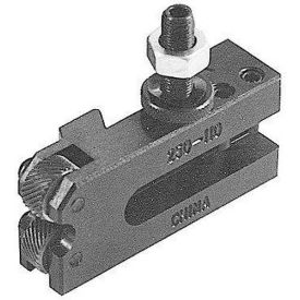 Star Tool Supply 9541003 Aloris® No. 10 Knurling, Turning, & Facing Holder CXA image.