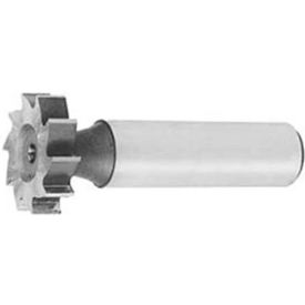 Star Tool Supply 9766070 Made in USA HSS Straight Tooth Woodruff Keyseat Milling Cutter 7/8" Dia. x 3/16" Face RH image.